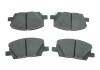 Фото автозапчасти комплект тормозных колодок передний CHEVROLET TRAX; OPEL INSIGNIA B, INSIGNIA B COUNTRY, INSIGNIA B GRAND SPORT, MOKKA / MOKKA X 1.4-2.0D 06.12- Delphi LP3482 (фото 1)