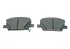 Фото автозапчасти комплект тормозных колодок передний CHEVROLET TRAX; OPEL INSIGNIA B, INSIGNIA B COUNTRY, INSIGNIA B GRAND SPORT, MOKKA / MOKKA X 1.4-2.0D 06.12- Delphi LP3482 (фото 2)