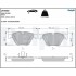 Фото автозапчастини комплект гальмівних колодок спереду BMW 5 (E60), 5 (E61), 6 (E63), 6 (E64), 7 (E65, E66, E67) 2.0-6.0 07.01-12.10 Delphi LP3630 (фото 1)