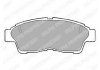 Фото автозапчасти тормозные колодки передние TOYOTA CAMRY, CARINA E, CELICA, COROLLA, PICNIC, RAV 4 I 1.3-2.2 06.91-01.02 Delphi LP789 (фото 1)