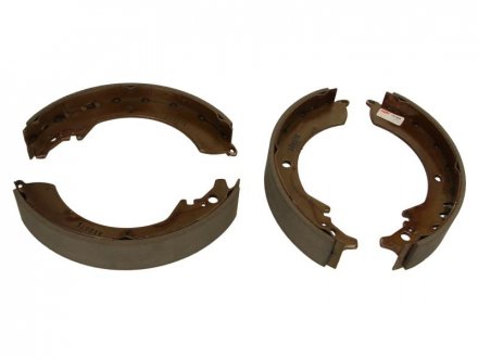 Комплект тормозных колодок задних DAIHATSU FEROZA, ROCKY, WILDCAT/ROCKY 1.6/2.0/2.8D 02.85-12.99 Delphi LS1359 (фото 1)