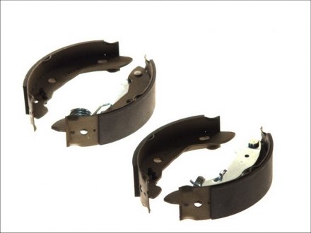 Комплект гальмівних колодок задніх MERCEDES A (W168) 1.4-1.9 07.97-08.04 Delphi LS1841 (фото 1)
