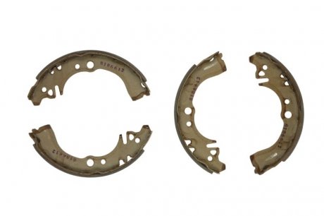 Комплект тормозных колодок задних DAIHATSU CUORE III, CUORE V, SIRION 0.8/1.0/1.3 10.90-03.05 Delphi LS1875