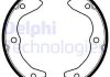 Фото автозапчасти комплект тормозных колодок NISSAN X-TRAIL I 2.0/2.2D/2.5 06.01-01.13 Delphi LS2038 (фото 1)