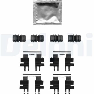 Фото автозапчасти комплект крепления задних тормозных колодок DS DS 5; MAZDA CX-5 1.6-2.5 11.11- Delphi LX0695