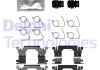 Фото автозапчастини планка супорта (переднього) прижимна (к-кт) Nissan Qashqai II/Renault Kadjar/Megane IV 13- Delphi LX0701 (фото 1)