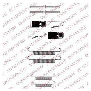 Монтажний набір гальмівних колодок Delphi LY1362