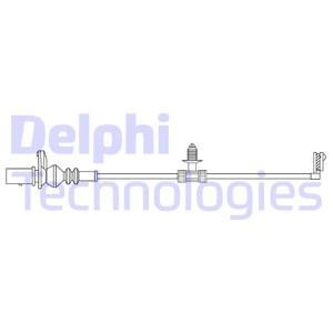 Датчик зносу задніх гальмівних колодок AUDI A8 D5, Q7; BENTLEY BENTAYGA 2.0-6.0 01.15- Delphi LZ0307