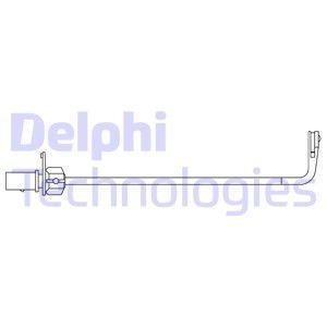 Датчик зносу передніх гальмівних колодок AUDI A4 ALLROAD B9, A4 B9, A5, A6 ALLROAD C8, A6 C8, A7, Q5 1.4-3.0H 05.15- Delphi LZ0327 (фото 1)