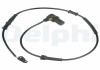 Фото автозапчасти датчик ABS передний левая/правая HYUNDAI ACCENT II 1.3-1.6 01.00-11.05 Delphi SS20240 (фото 1)