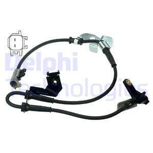 Датчик ABS передний P CHRYSLER VOYAGER IV; DODGE CARAVAN 2.4-3.8 02.00-12.08 Delphi SS20394