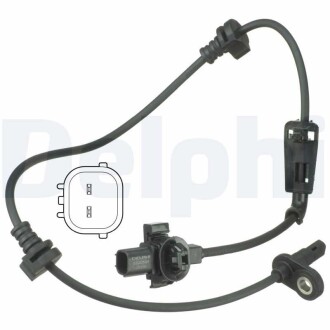 Фото автозапчастини датчик ABS передній права HONDA CIVIC VIII 1.3H/1.4/1.8 09.05- Delphi SS20584