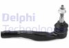 Фото автозапчастини рульовий наконечник правий CHEVROLET MALIBU; OPEL INSIGNIA B, INSIGNIA B COUNTRY, INSIGNIA B GRAND SPORT 1.5-2.0D 09.15- Delphi TA3333 (фото 1)