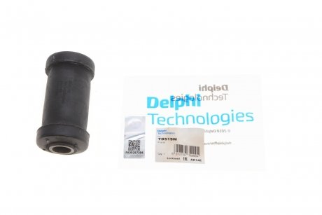 Сайлентблок маятника передний задний левый/правый (16x41x91 мм) FORD TRANSIT, TRANSIT TOURNEO 2.0-2.9 09.88-12.00 Delphi TD519W (фото 1)