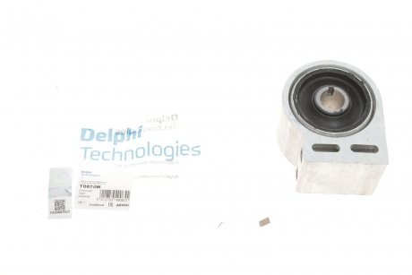 Сайлентблок маятника передний левый/правый (19x55 мм) CHEVROLET CAPTIVA; OPEL ANTARA A 2.0D-3.2 06.06- Delphi TD874W (фото 1)