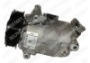 Компрессор кондиционера RENAULT GRAND SCENIC II, MEGANE II, SCENIC II 2.0D 09.05-  TSP0155464