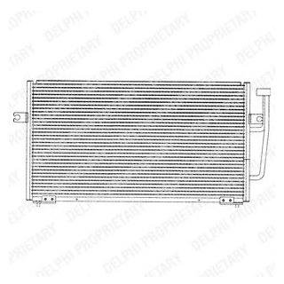 Радиатор кондиционера VOLVO S40 I, S40 II, V40 1.6-2.0 07.95-12.10 Delphi TSP0225143