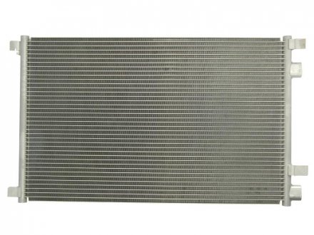 Радиатор кондиционера RENAULT GRAND SCENIC II, MEGANE II, SCENIC II 1.4-2.0D 09.02- Delphi TSP0225541 (фото 1)