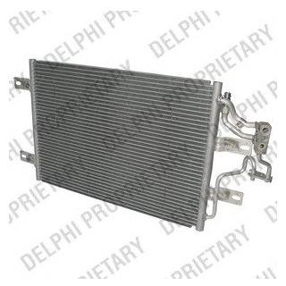 Радіатор кондиціонера Delphi TSP0225567 (фото 1)