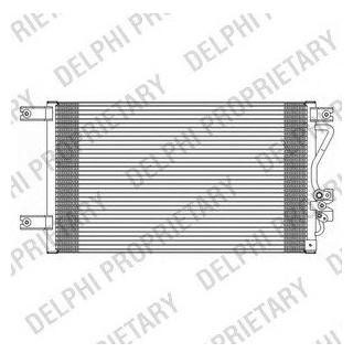 Радіатор кондиціонера Delphi TSP0225613