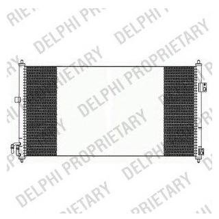 Радіатор кондиціонера Delphi TSP0225615