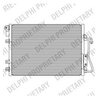 Радіатор кондиціонера Delphi TSP0225620