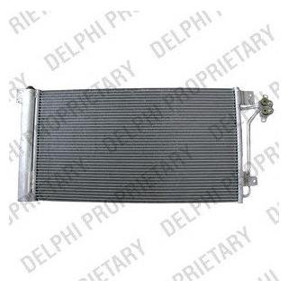 Радіатор кондиціонера Delphi TSP0225629
