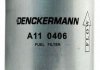 Фото автозапчастини фільтр паливний Volvo S40/S60/S80/XC70/XC90 (1.6-4.4) 00- Denckermann A110406 (фото 1)