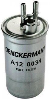 Фильтр топливный Ford Focus 1.8TDI/Fiesta 1.9TD 00- Denckermann A120034 (фото 1)