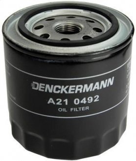 Фільтр масляний Nissan Almera/Primera/X-Trial 2.2 DI/dCi 04/03- Denckermann A210492 (фото 1)