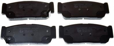 Тормозные колодки задние (15.0mm)Hyundai Santa Fe,Strajet 01- Denckermann B111184 (фото 1)
