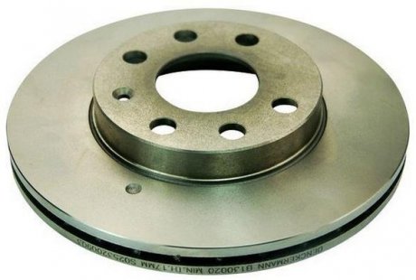 Тормозной диск передний вентилируемый Daewoo Lanos,Nexia, Opel (оригинал-Корея) Denckermann B130020 (фото 1)