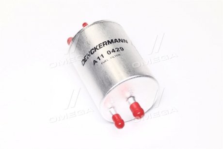 Фильтр топливный MB W210 2.4-4.3 97- (пр-во) Denckermann A110429 (фото 1)