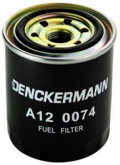 Фильтр топливный ISUZU TROOPER 3.0 DTI 2000- (пр-во) Denckermann A120074 (фото 1)