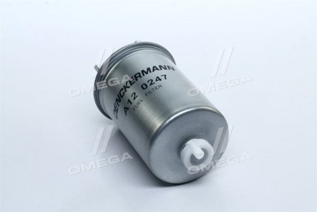Фильтр топливный SANGYONG KYRON, REXTON 2.0, 2.7 XDI 05- (пр-во) Denckermann A120247 (фото 1)