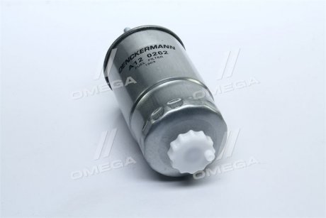 Фільтр паливний FIAT DOBLO 1.3 D, DUCATO 2007 2.0-3.0 JTD 06- (вир-во) Denckermann A120262 (фото 1)