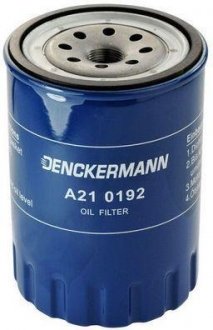 Фильтр масляный KIA K2700 -99, PREGIO 2.7 D (пр-во) Denckermann A210192 (фото 1)