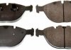 Фото автозапчасти brake pad front Denckermann B111072 (фото 1)