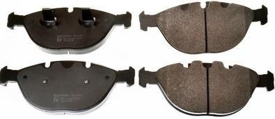 Фото автозапчасти brake pad front Denckermann B111072