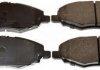 Фото автозапчасти brake pad front Denckermann B111082 (фото 1)