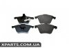 Фото автозапчасти гальмівні колодки Audi A3 Seat Leon Skoda Superb II VW Cc, Eos, Golf Plus, Golf V, Passat, Passat CC 1.2-3.6 05.03-12.16 Denckermann B111124 (фото 1)