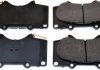 Фото автозапчасти brake pad front Denckermann B111176 (фото 1)