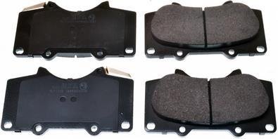 Фото автозапчастини brake pad front Denckermann B111176