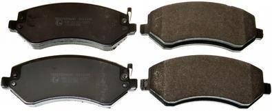 BRAKE PAD FRONT Denckermann B111199 (фото 1)