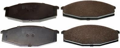 Фото автозапчасти brake pad front Denckermann B111203