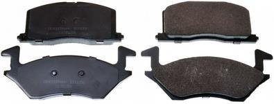 Фото автозапчасти brake pad front Denckermann B111206