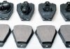 Фото автозапчасти brake pad front Denckermann B111226 (фото 1)