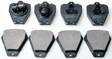 Фото автозапчасти brake pad front Denckermann B111226