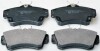 Фото автозапчасти brake pad front Denckermann B111237 (фото 1)