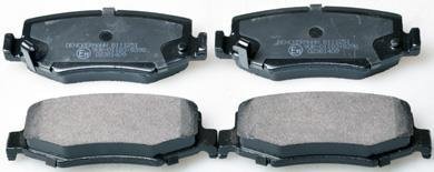 Фото автозапчастини brake pad front Denckermann B111251